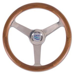 Stuurwiel Stazo Type 50 Teak - 350 mm