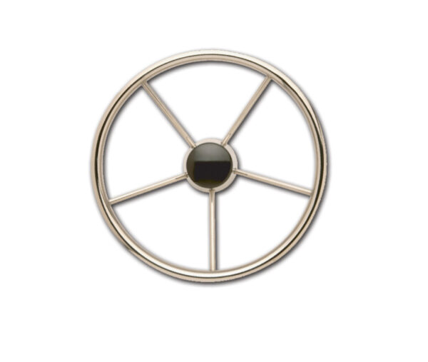 Sportstuurwiel Savoretti RVS – 350 mm